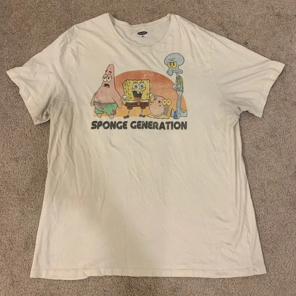Spongebob T-Shirt - Picture 1 of 4